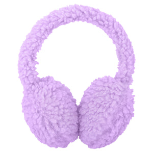 Iscream - Purple Sherpa Earmuffs