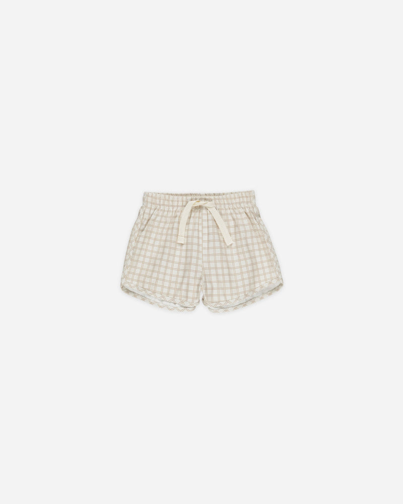 Quincy Mae - Oat Check Boys Swim Short
