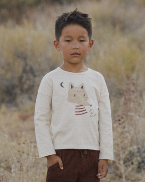 Rylee & Cru -  Coyote Long Sleeve Tee