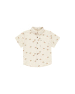 Rylee & Cru - Collared Short Sleeve Shirt  || Umbrellas