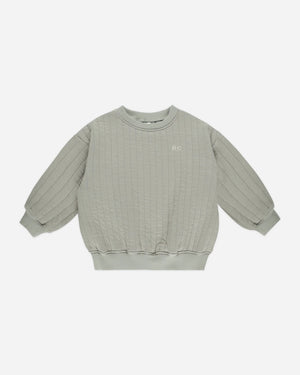 Rylee & Cru - Laurel Quilted Sweatshirt