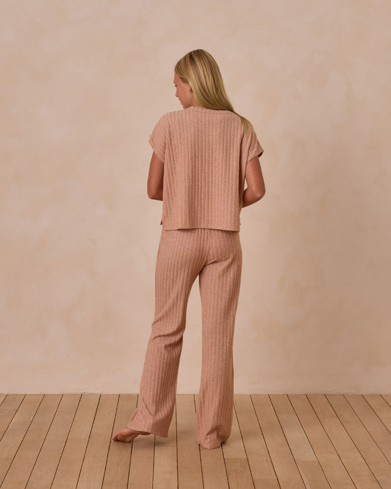 
            
                Load image into Gallery viewer, Rylee &amp;amp; Cru - Teen Grapefruit Cozy Rib Knit Set
            
        