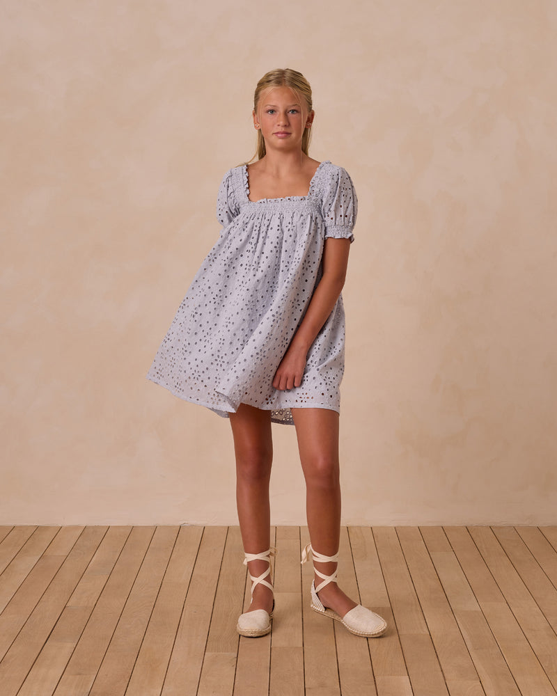 
            
                Load image into Gallery viewer, Rylee &amp;amp; Cru - Teen Milan Dress || Light Blue
            
        