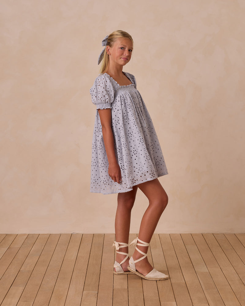 
            
                Load image into Gallery viewer, Rylee &amp;amp; Cru - Teen Milan Dress || Light Blue
            
        