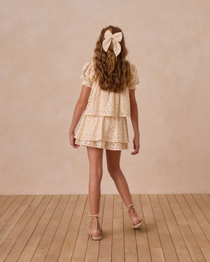Rylee & Cru - Teen Milan Blouse || Natural