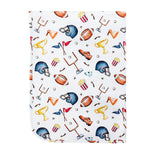 Baby Club Chic - American Football Receiving Blanket