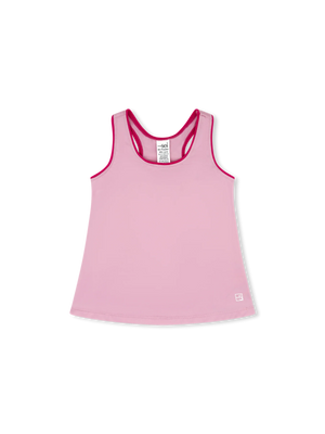 Set Athletics - Riley Tank - Cotton Candy Pink, Power Pink