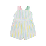 The Beaufort Bonnet Company - Siesta Key Seersucker Ruthie Romper