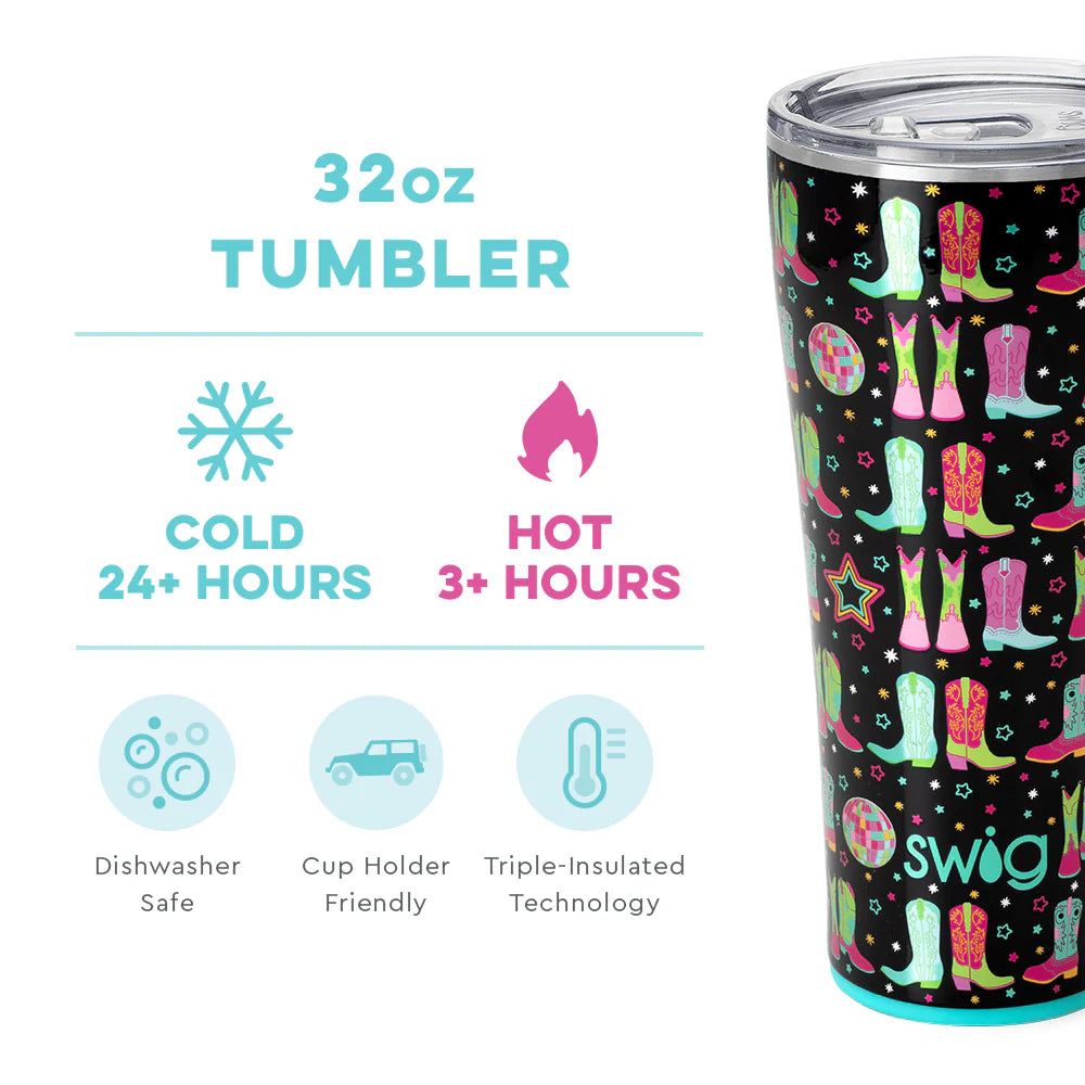 Swig Life - Disco Cowgirl Tumbler (32oz)