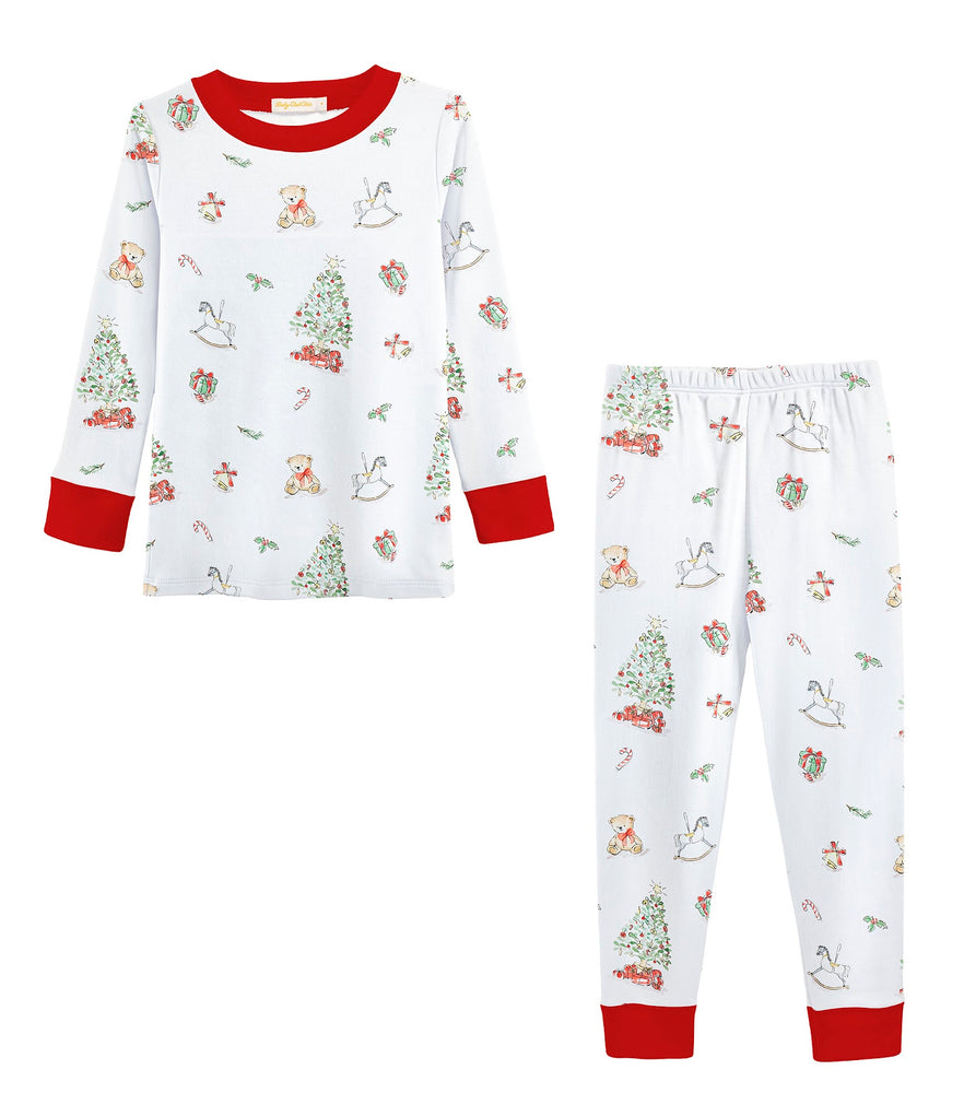 Baby Club Chic - Christmas Tree Kids Pajama Set