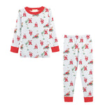 Baby Club Chic -  Santas Golf Pajama Set