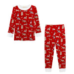 Baby Club Chic - Christmas Puppy Pajama Set