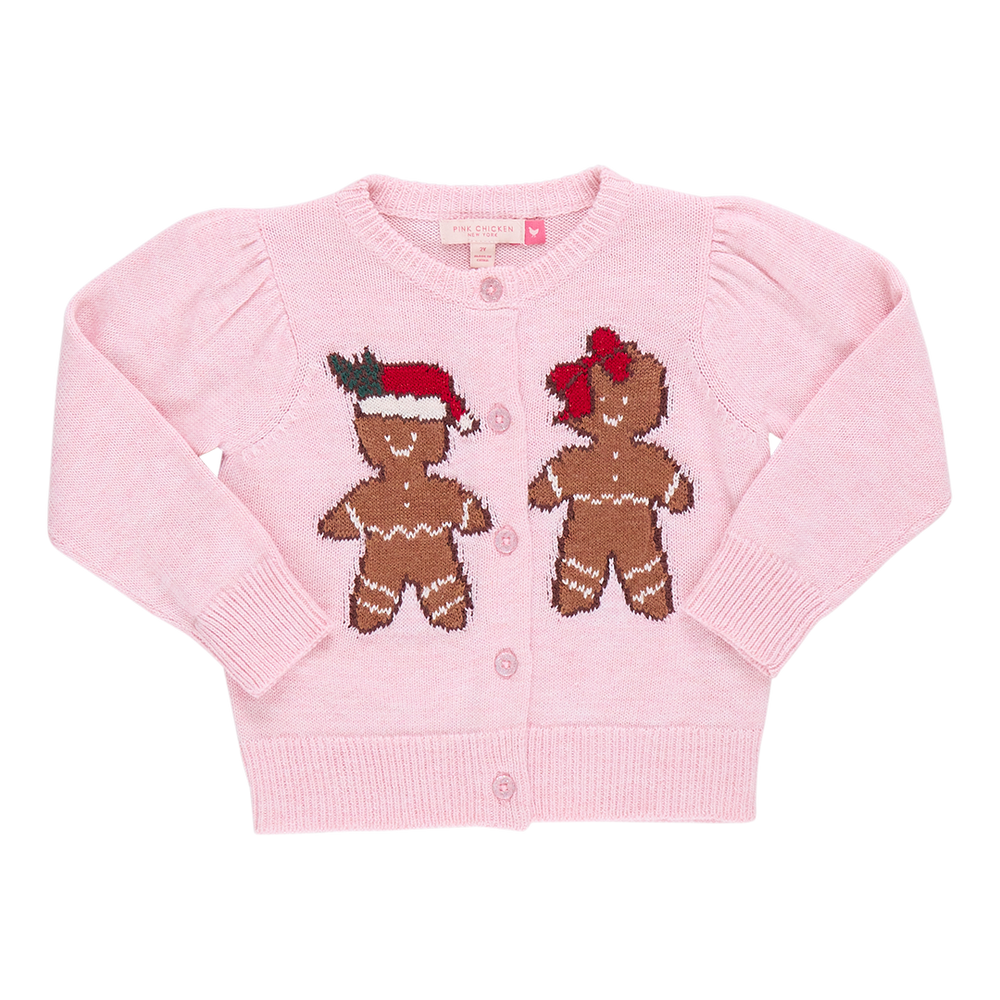 Pink Chicken - Gingerbread Constance Sweater