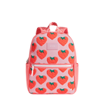 State Bag - Kane Double Pocket Backpack Strawberries