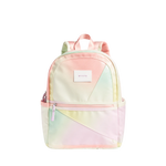 State Bag - Kane Double Pocket Large Backpack Patchwork Tie Dye