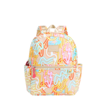 State Bag - Kane Double Pocket Backpack Oversized Neon