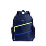 State Bag - Kane Double Pocket Backpack Diagonal Zippers