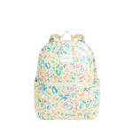 State Bag - Kane Double Pocket Large Backpack Painterly Animal