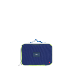 State Bag - Rodgers Lunch Box Navy & Neon