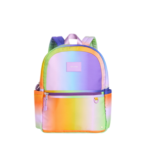 State Bag - Kane Backpack Rainbow Gradient