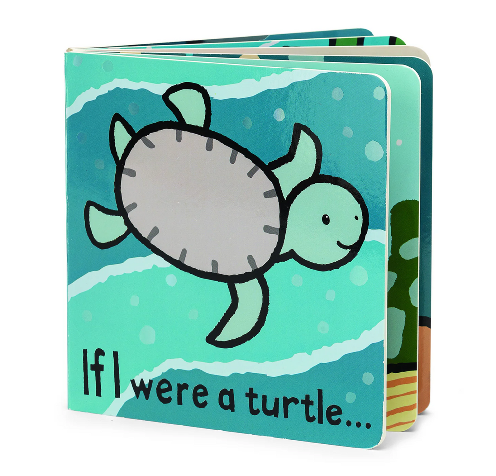 Jellycat - If I Were A Turtle Book