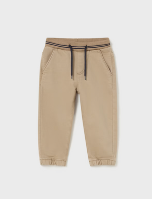 Mayoral - Khaki Baby Joggers