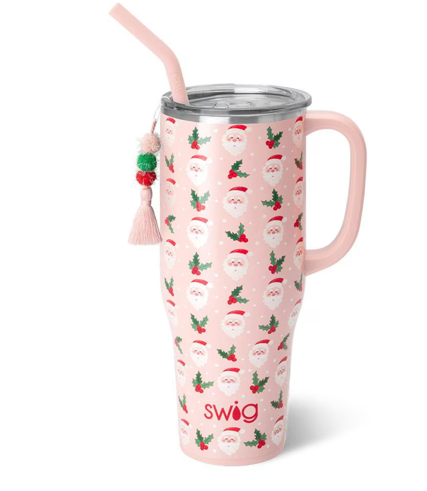 Swig - Holly Jolly Mega Mug 40oz