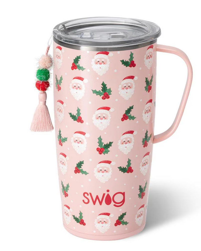 Swig - Holly Jolly Travel Mug 22oz