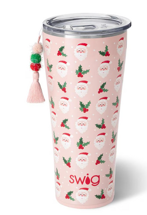 Swig - Holly Jolly Tumbler 32oz