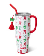 Swig - Ribbons And Bows Mega Mug 40oz