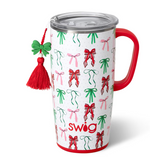 Swig - Ribbons And Bows Travel Mug 22oz