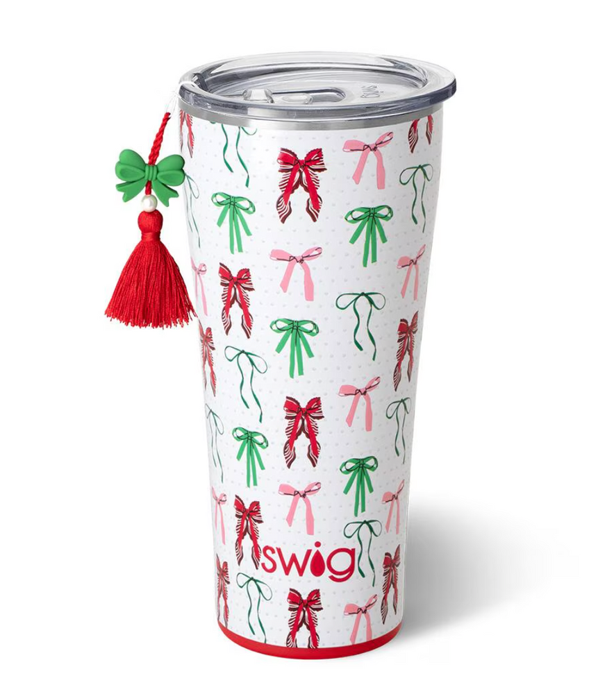 Swig - Ribbons And Bows Tumbler 32oz