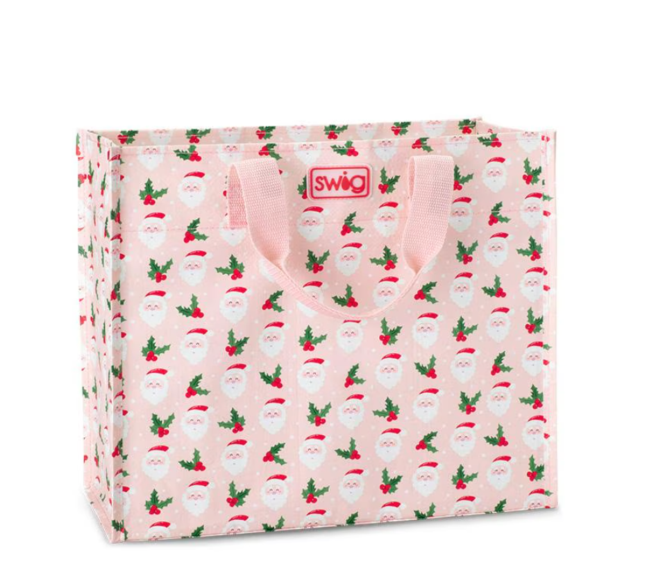 Swig - Holly Jolly Reusable Bag (Medium)