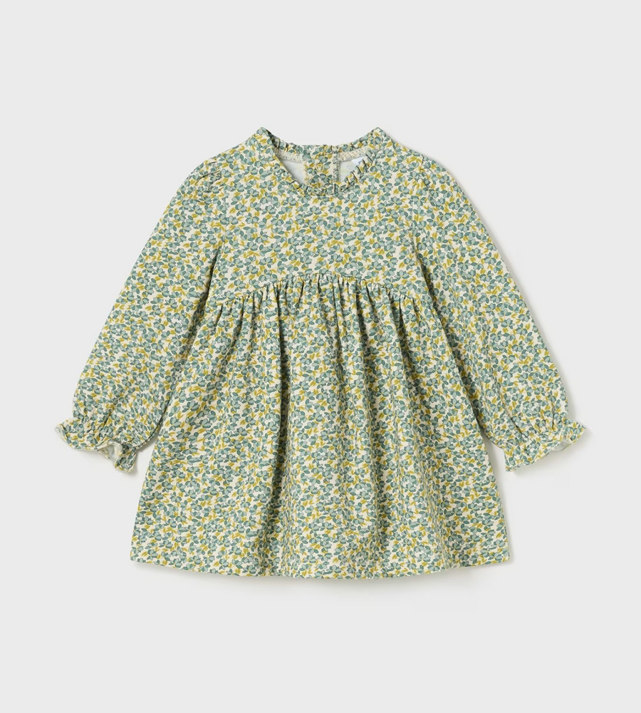 Mayoral - Esmeralda Print Baby Dress