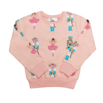 Belle Cher - Pink Nutcracker Sweatshirt