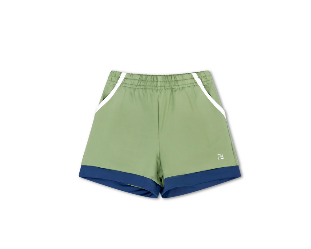 Set Athletics - Graham Short - Pistachio Green Baton Rouge Blue