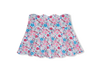 Set Athletics - Zoe Scallop Skort - Bloomberry Floral, Power Pink