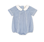 Lullaby Set - Adam Bubble - Billings Blue Plaid