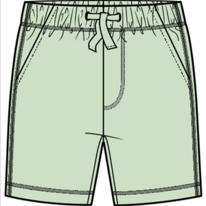 Miles the Label - Green Knit Shorts