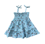 Babysprouts - Retro America Tiered Mini Dress
