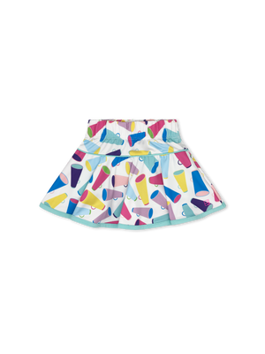 Set Athletics - Quinn Skort - Two Four Six Eight, Totally Turquoise