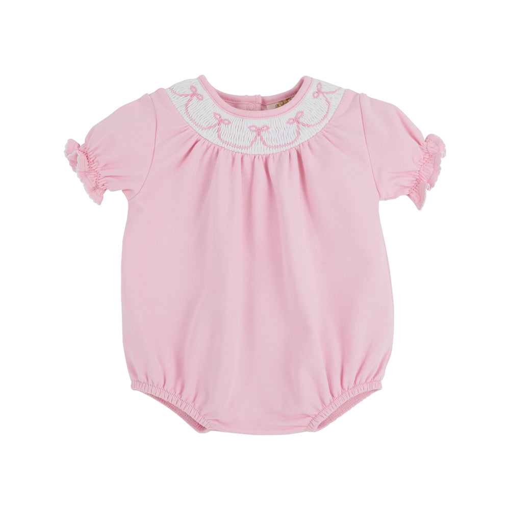 The Beaufort Bonnet Company - Short Sleeve Bridget Bubble - Palm Beach Pink/Hamptons Hot Pink