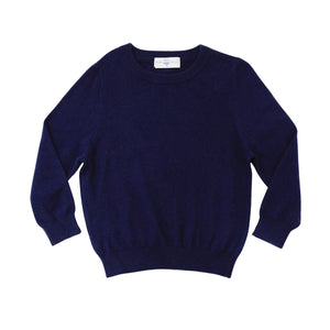 Henry Duvall - Christopher Crewneck in Navy