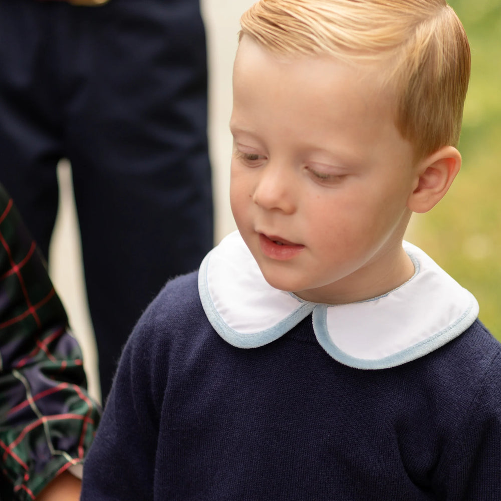 Henry Duvall - Christopher Crewneck in Navy