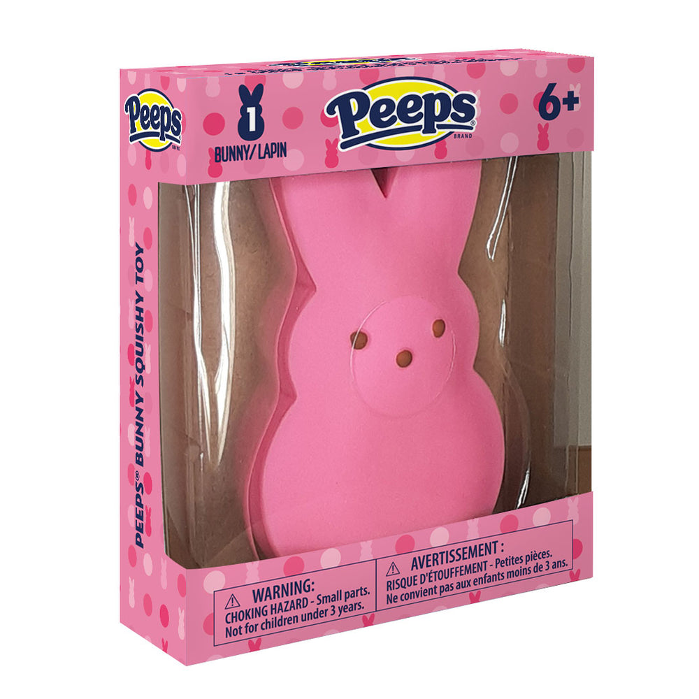 
            
                Load image into Gallery viewer, Peeps Bunny Squishy Toy
            
        
