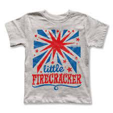 Rivet - Little Firecracker Tee