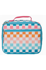 Jane Marie- Kids Checkered Lunch Box