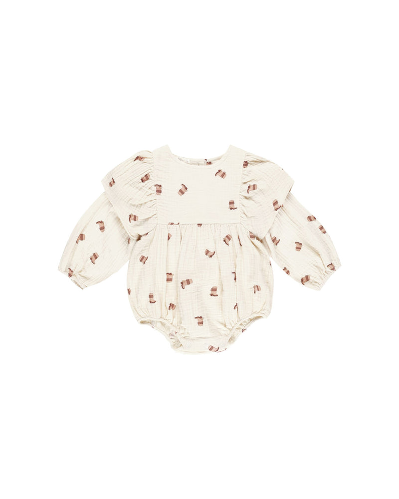 Rylee & Cru - Boots Kalea Long Sleeve Romper