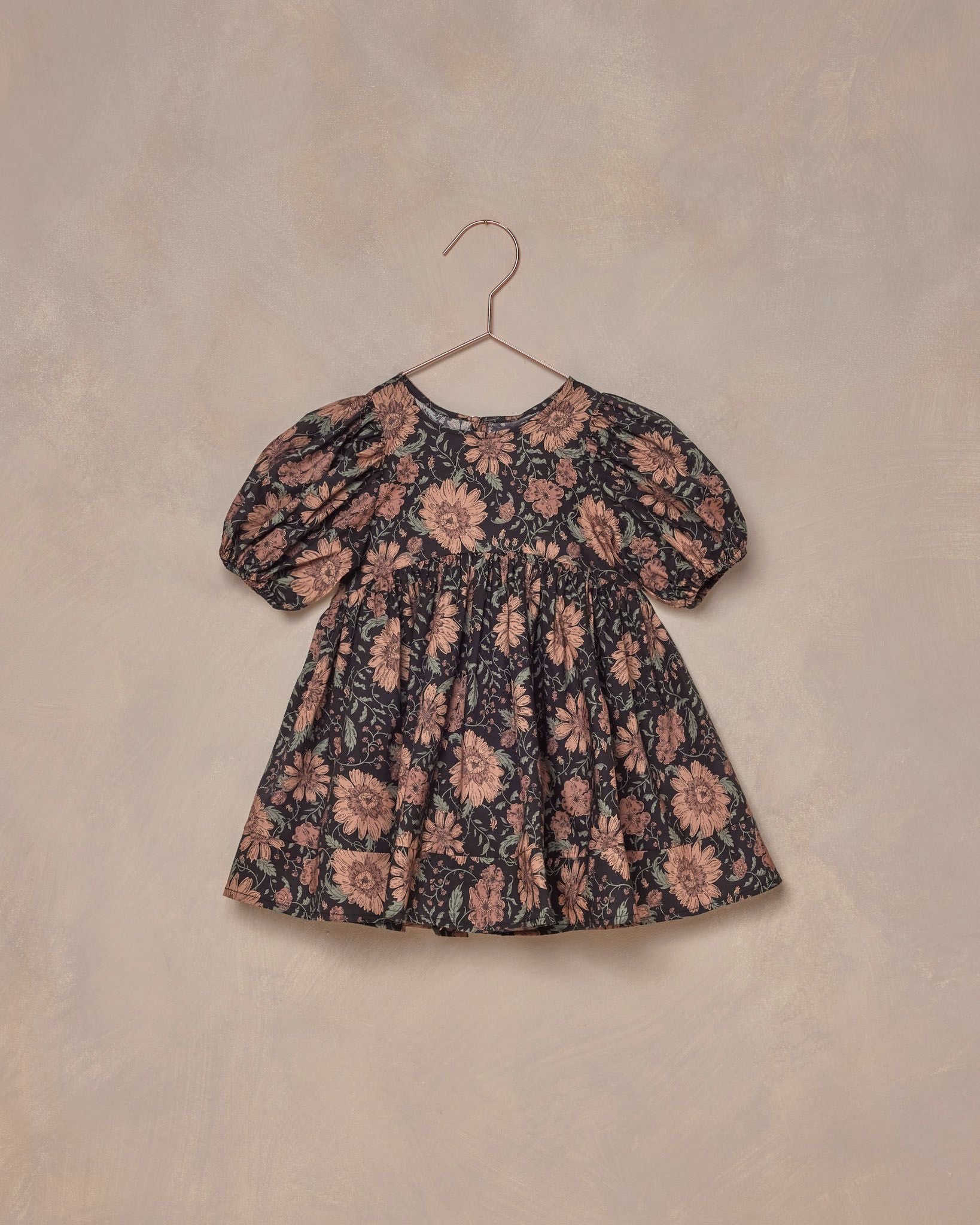 Noralee - Holiday Bloom Luna Dress - Sweet E's Children's Boutique