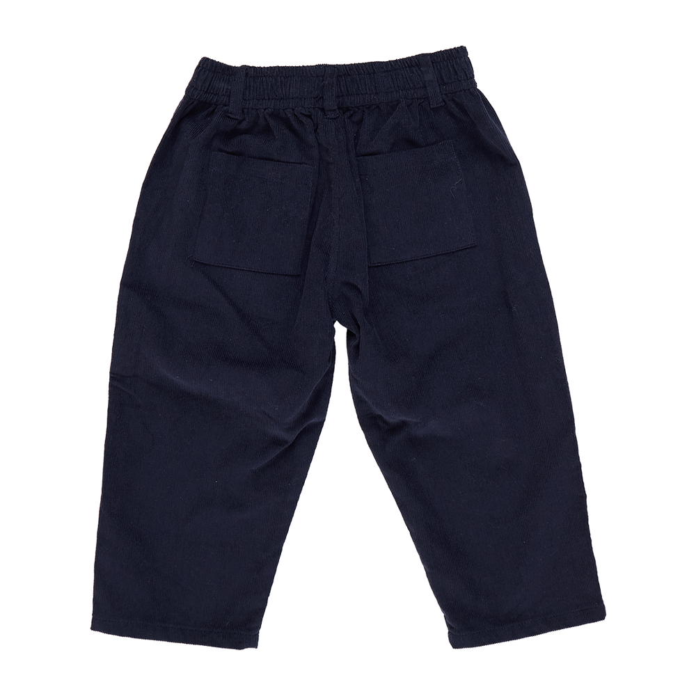 Pink Chicken - Navy Boys Corduroy Jackson Pants